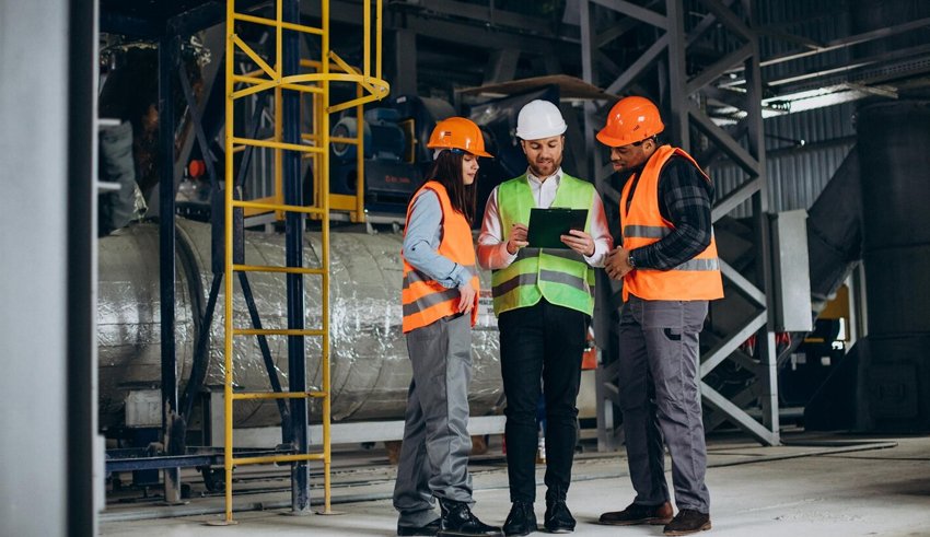 Integrated facility management services for workplaces and business facilities